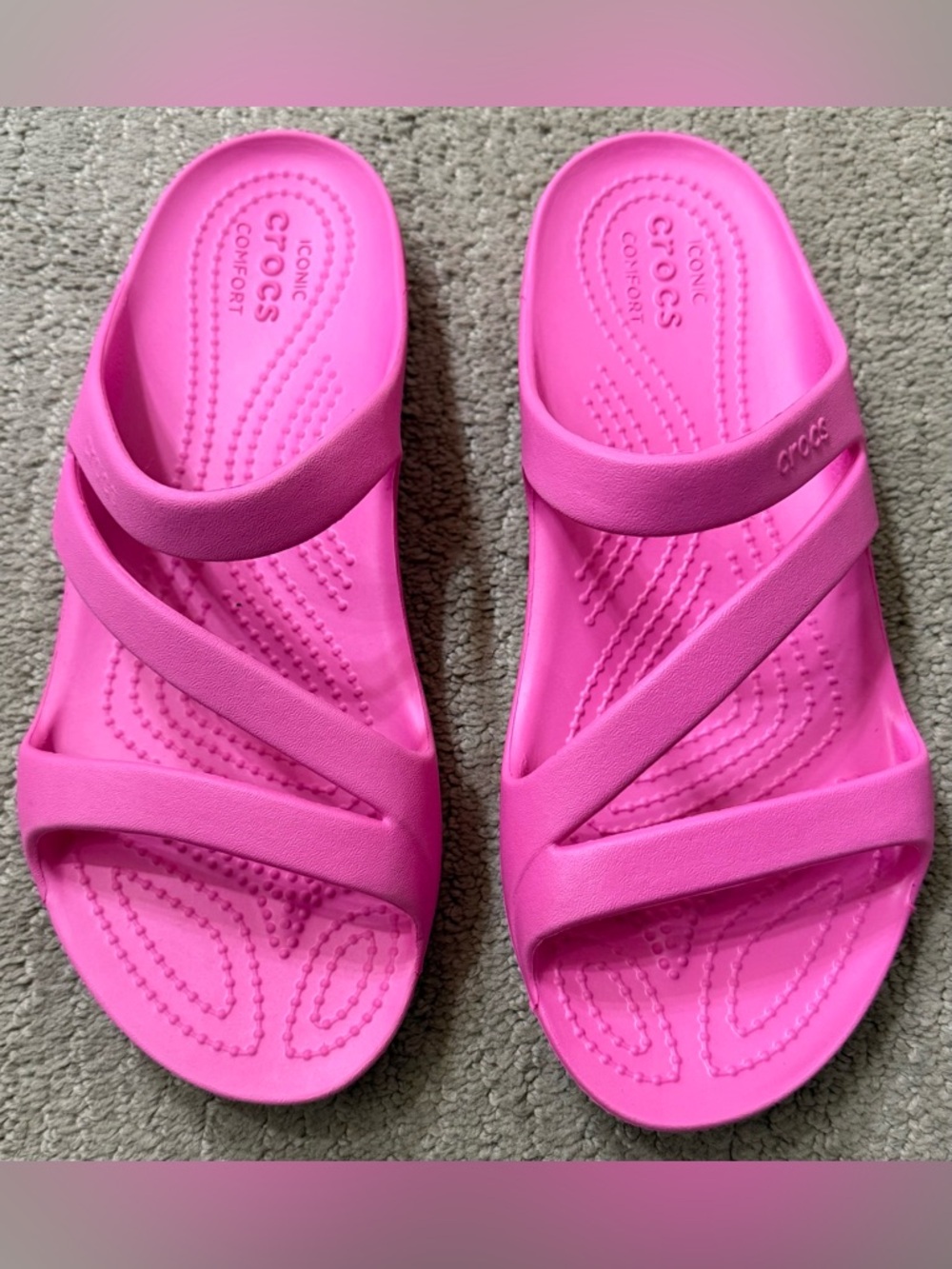 Crocs Kadee ll Strappy Sandal SZ 7